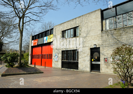 Stazione dei vigili del fuoco Stoke Newington Church Street a Londra England Regno Unito Foto Stock