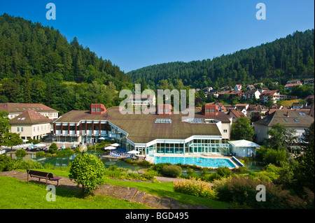 Mineral spa termale e, Bad Teinach, Foresta Nera, Baden-Wuerttemberg, Germania, Europa Foto Stock