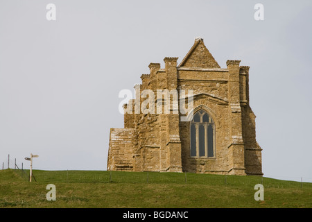 St Catherines Cappella, Abbotsbury, Dorset, England, Regno Unito Foto Stock