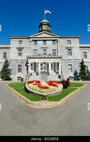 Storica Università McGill edificio, Montreal, Quebec, Canada, America del Nord Foto Stock