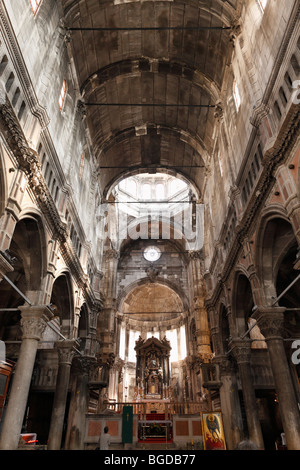 Gli interni della cattedrale di San Giacomo, Katedrala sv. Jakova di Sibenik, Dalmazia Adriatico Croazia, Europa Foto Stock