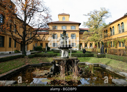 Casa Lenbach Monaco di Baviera Foto Stock