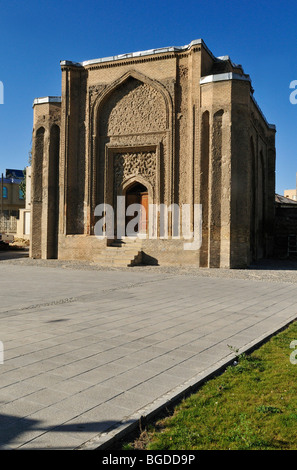 Gonbad storico-e Alavian tomba, Hamadan, Hamedan, Iran, Persia, Asia Foto Stock