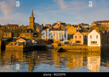 Stromness città sulla terraferma di Orkney SCO 5665 Foto Stock