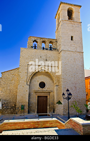 La Iglesia de San Juan (chiesa) in Plaza San Juan, San Juan distretto, città di Jaen, provincia di Jaén, Andalusia (Andalucia), Spagna, Foto Stock