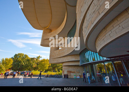 Museo Nazionale degli indiani americani a Washington DC Foto Stock