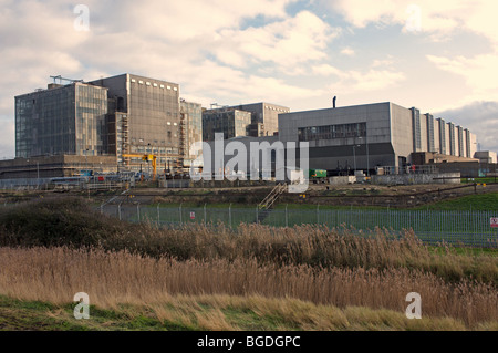 Bradwell centrale nucleare, Essex, Regno Unito. Foto Stock