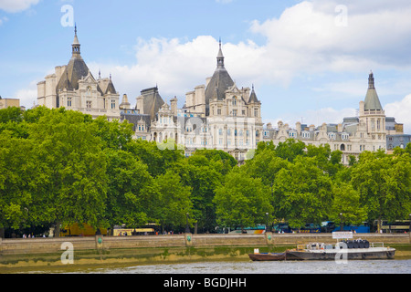 Il Royal Horseguards Hotel, Whitehall Court, Whitehall, Westminster, Greater London, England, Regno Unito, Europa Foto Stock