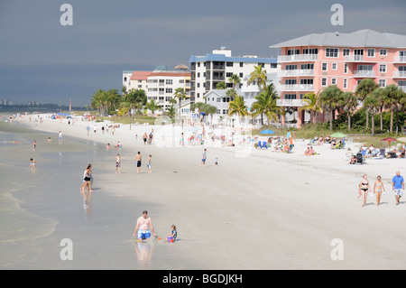 Fort Myers Beach, Florida USA Foto Stock