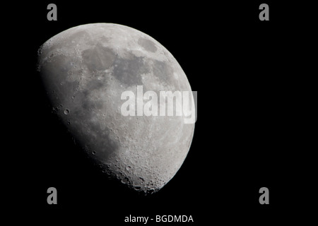 Close-up di la luna Foto Stock