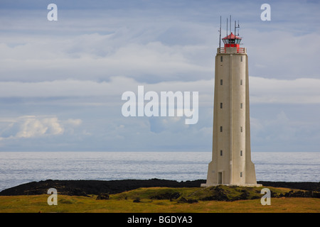 Faro Malarrif Foto Stock