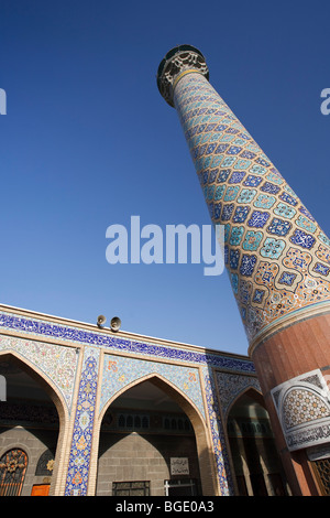 In Siria, a Damasco, Sayyida Zeinab moschea Foto Stock