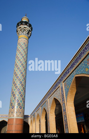 In Siria, a Damasco, Sayyida Zeinab moschea Foto Stock