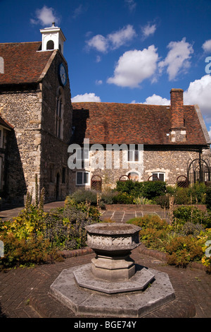 Il Museo di Canterbury nel Kent, Inghilterra Foto Stock