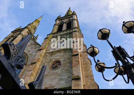 La Cattedrale di San Pietro, parte occidentale di Belfast, Irlanda del Nord Foto Stock