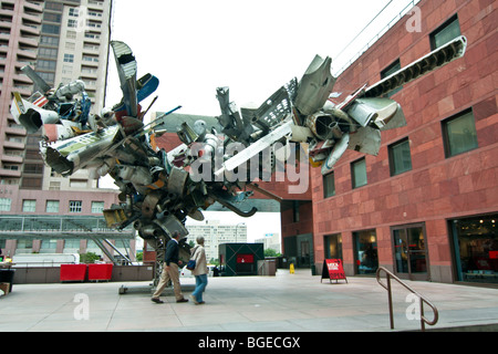 Museo di Arte Contemporanea (MOCA) nel centro di Los Angeles (LA), CALIFORNIA, STATI UNITI D'AMERICA Foto Stock