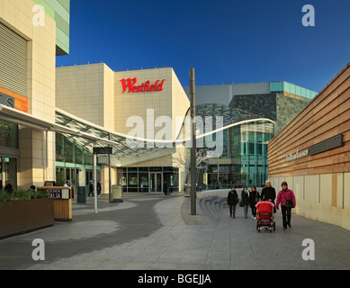 Il centro commerciale Westfield. Foto Stock