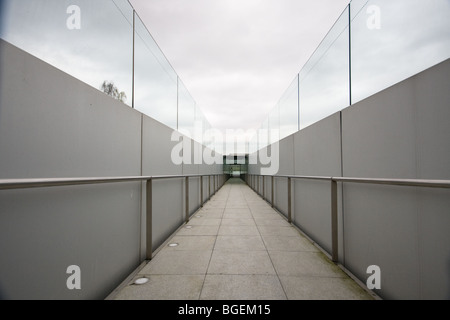 Intorno al Sainsbury Centre for Visual Arts presso la UEA Norwich, Norfolk Foto Stock