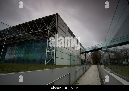 Intorno al Sainsbury Centre for Visual Arts presso la UEA Norwich, Norfolk Foto Stock