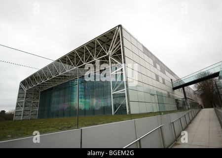 Intorno al Sainsbury Centre for Visual Arts presso la UEA Norwich, Norfolk Foto Stock