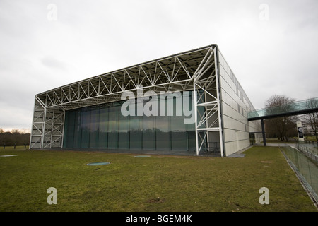 Intorno al Sainsbury Centre for Visual Arts presso la UEA Norwich, Norfolk Foto Stock