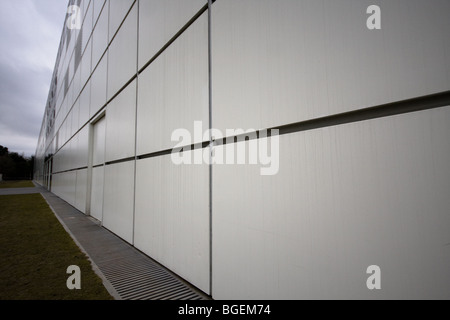 Intorno al Sainsbury Centre for Visual Arts presso la UEA Norwich, Norfolk Foto Stock