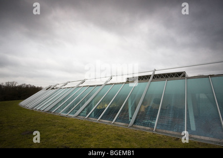 Intorno al Sainsbury Centre for Visual Arts presso la UEA Norwich, Norfolk Foto Stock