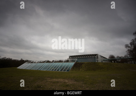 Intorno al Sainsbury Centre for Visual Arts presso la UEA Norwich, Norfolk Foto Stock