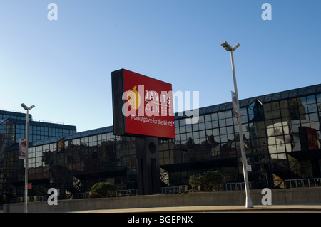 Il Jacob Javits Convention Center di New York, domenica 27 dicembre, 2009. (© Francesca M. Roberts) Foto Stock