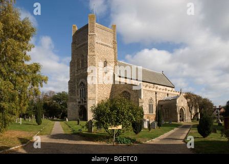 San Bartolomeo Chiesa Orford Suffolk in Inghilterra Foto Stock