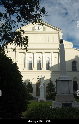 Cattedrale di San Louis, (vista posteriore), New Orleans, Louisiana, Stati Uniti d'America Foto Stock