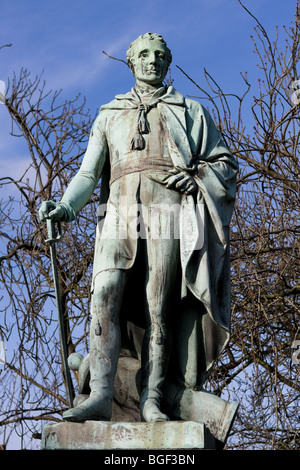 Maresciallo di Campo Arthur Wellesley, primo duca di Wellington (1 maggio 1769 - 14 settembre 1852) - Norwich Cathedral Foto Stock