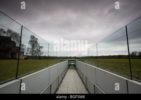 Intorno al Sainsbury Centre for Visual Arts presso la UEA Norwich, Norfolk Foto Stock