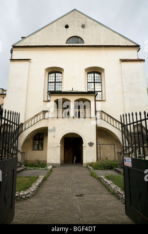 La Sinagoga di Isacco (Synagoga Izaaka) in Kazimierz, Cracovia. La Polonia. Foto Stock