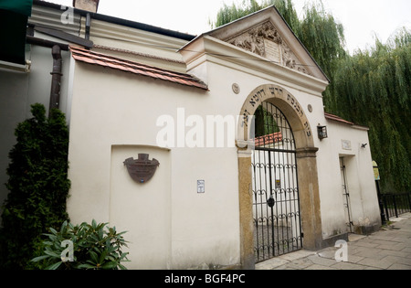 La Sinagoga Remuh (Synagoga Remuh) in Kazimierz, Cracovia. La Polonia. Foto Stock