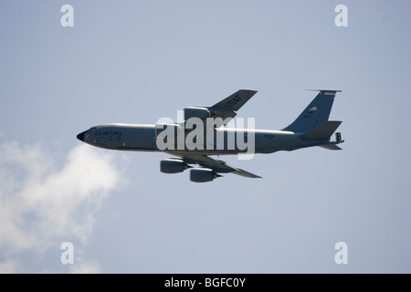 KC135 petroliera di rifornimento della US Air Force Foto Stock