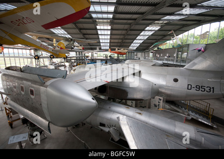 Deutsches Museum: Oberschleissheim Airfield - Baviera, Germania Foto Stock