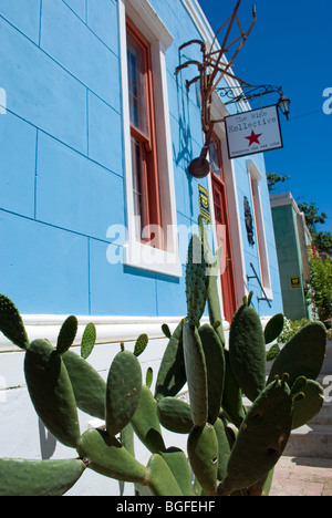 L'ingresso al vino Kollective nel villaggio di Riebeek Kasteel, Western Cape, Sud Africa. Foto Stock