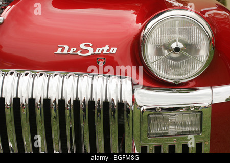 Auto- 1948 Club di Desoto Coupe molto personalizzato. Popcorn Beavercreek Festival Car Show. Beavercreek, Dayton, Ohio, Stati Uniti d'America. 48VIPER Foto Stock