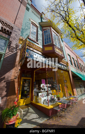 Market Street Downtown Shopping Corning New York Regione dei Laghi Finger Foto Stock