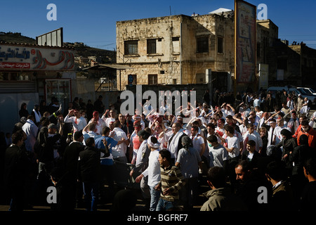 Festa di Ashura in Nabatieh / Libano Foto Stock