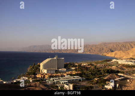 L'Egitto, la penisola del Sinai, una vista di Taba Foto Stock