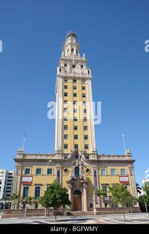 La Freedom Tower a Miami in Florida Foto Stock