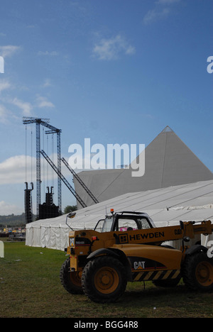 Glastonbury Festival 2008 Foto Stock