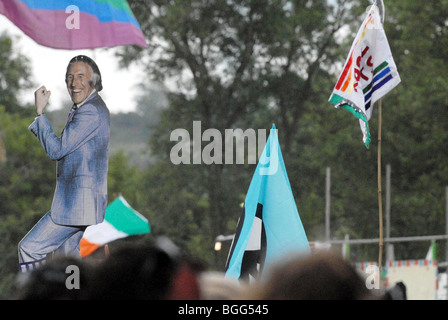 Atmosfera a Glastonbury festival 2008 Data: 29.06.2008 Foto Stock