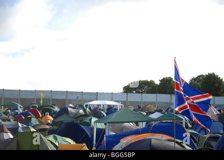 Glastonbury Festival 2008 Foto Stock