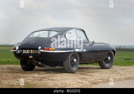 E type Jaguar 4.2 serie 1 (1964-1968) "L'auto più bella del mondo' britannico vettura sportiva Foto Stock