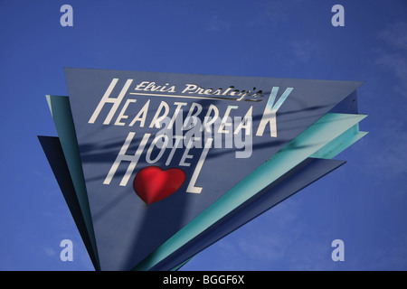 Heartbreak Hotel Memphis, Tennessee, Stati Uniti d'America Foto Stock