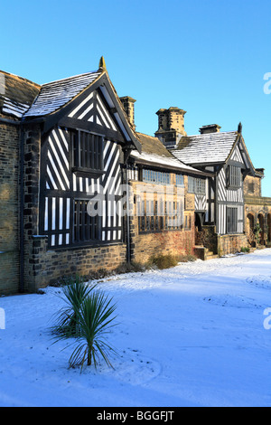 Shibden Hall, Halifax, West Yorkshire, Inghilterra, Regno Unito. Foto Stock