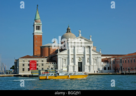 Chiesa di San Giorgio Maggiore, Venezia, Italia Foto Stock